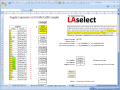 Screenshot of LAselect 2.0