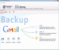 Screenshot of Export Gmail Messages To PST 2.1