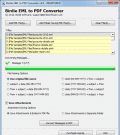 Screenshot of EML PDF Tool 6.0