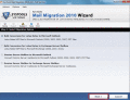 Screenshot of Domino Server Mailbox to Exchange Server 3.1