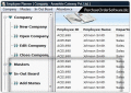 Screenshot of Staff Management Software 4.0.1.5