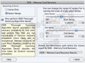 Screenshot of Recover Data Memory Cards Mac 5.3.1.2