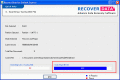 Screenshot of Recover Data Outlook Express Recovery 1