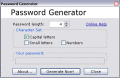 Screenshot of Secure Random Password Generator 2.1