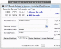 Screenshot of Inventory Barcode Label Creator 7.3.0.1