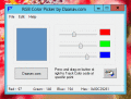 Screenshot of RGB Color Picker 1.0