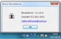 Screenshot of Mouse Server for Windows V1.2.0.0