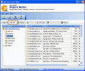 Screenshot of Export Lotus Notes to .pst File 9.3