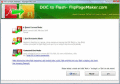 Screenshot of FlipPageMaker Doc to Flash (SWF) 1.0.0