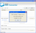Screenshot of Convert DBX to PST Microsoft 3.3