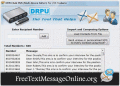 Screenshot of Send Bulk Messages USB Modem 8.2.1.0