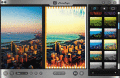 Mac photo effect software to enhance a photo