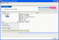 Screenshot of Reliable Tool for Novell Data Recovery 1.0
