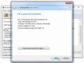 Screenshot of Accent EXCEL Password Recovery 7.9