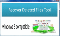 Way to recover deleted/lost files on windows