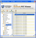 Screenshot of Freeware PST Viewer Utility 1.2