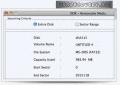 Mac USB Media Software rescues undelete files