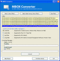 Screenshot of Thunderbird MBOX to Windows Live Mail 6.5