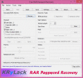 Recovers passwords for RAR (WinRAR) archives.
