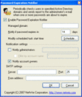 Screenshot of Netwrix Password Expiration Notifier 3.316.247