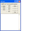 Screenshot of Windows Std Serial Comm Lib for Xbase++ 5.0