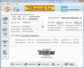Screenshot of Interleaved 2 of 5 Barcode Generator 7.3.0.1