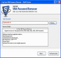 Screenshot of Forgot VBA Password Excel 2007 3.4