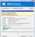 Screenshot of MBOX File to PST File 6.5