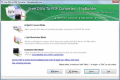 Screenshot of FlipPageMaker Free DjVu to PDF 1.0.0