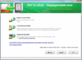 Screenshot of FlipPageMaker Free PDF to ePub 1.0.0