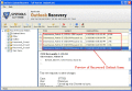 Screenshot of Microsoft PST Recovery Program 3.8