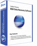 Screenshot of BSD Data Recovery Tool 1.01