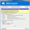 Screenshot of Eudora Mail Converter 6.5