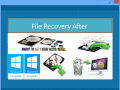 Very user-friendly file recovery software