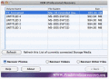Screenshot of Data Recovery Software for Mac 5.3.1.2