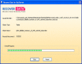 Screenshot of SQL Database Repair Application 2.0