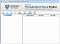 Screenshot of Find Thunderbird Profile Folders 1.0