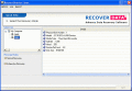 Screenshot of Advance Tool to Recover Linux Data 1.0