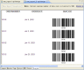 Screenshot of Barcode Generator for BIRT Report 1.0.0.0
