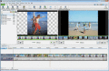 Screenshot of VideoPad Video Editing Software 3.04
