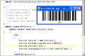 Screenshot of Barcode for Java 2.1