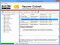 Screenshot of Outlook PST Recovery 2007 2.5
