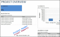 Screenshot of ProjectViewerReport Project Overview Report 1.0.0.