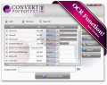 Screenshot of Convert PDF To Text Desktop Software 1.5