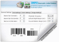 Barcodes Generator program designs labels