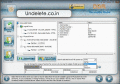 Screenshot of Files Undelete Software 5.3.1.2