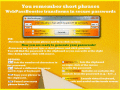 Screenshot of WebPassBooster 3.1.2.0