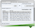 Screenshot of SMS Marketing Software Android Mac 8.2.1.0