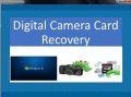 Screenshot of Digital Camera Card Recovery 4.0.0.32