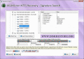 Screenshot of NTFS Partition Disk Restore 4.0.1.6